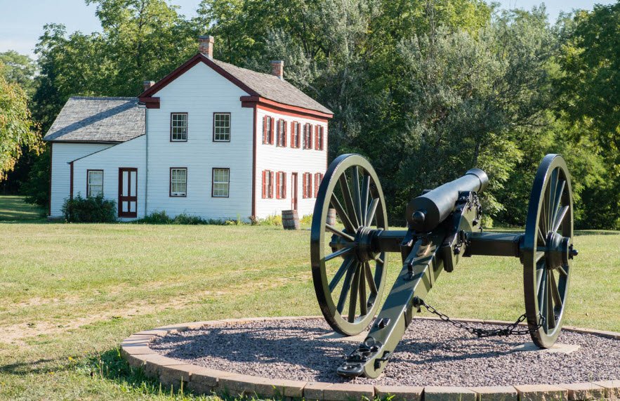 Battle of Athens State Historic Site, Missouri, USA